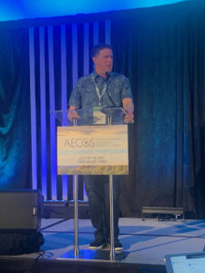 Dr. Vukich Lecturing AECOS